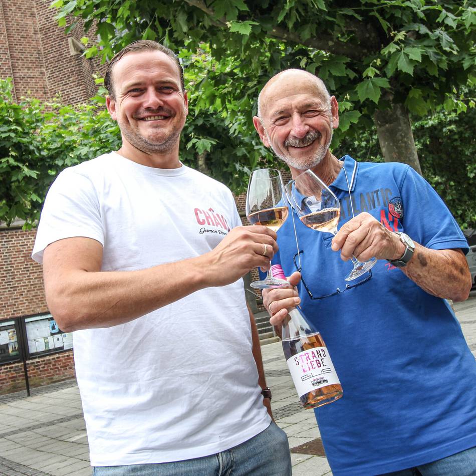 Alles zum Weinfest in Grevenbroich: Nächstes Wochenende knallen die Korken auf dem Markt