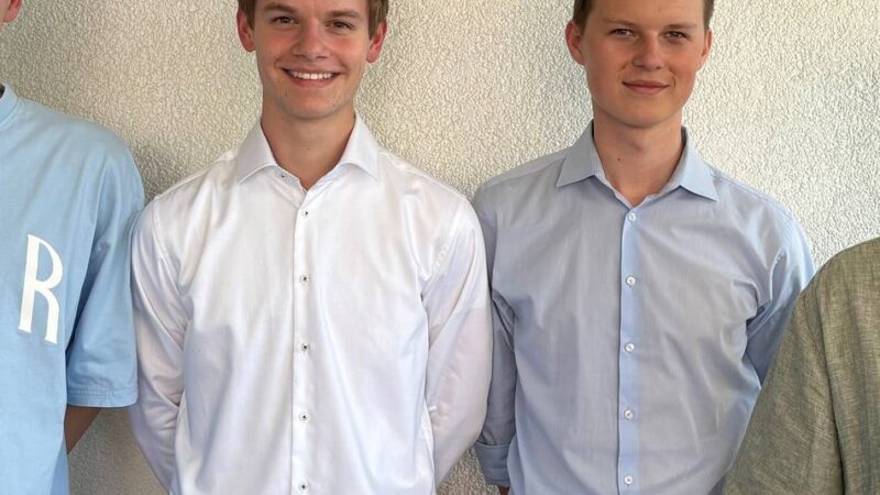 Neuaufstellung in Grefrath: Junge Union Grefrath wählt neuen Vorstand