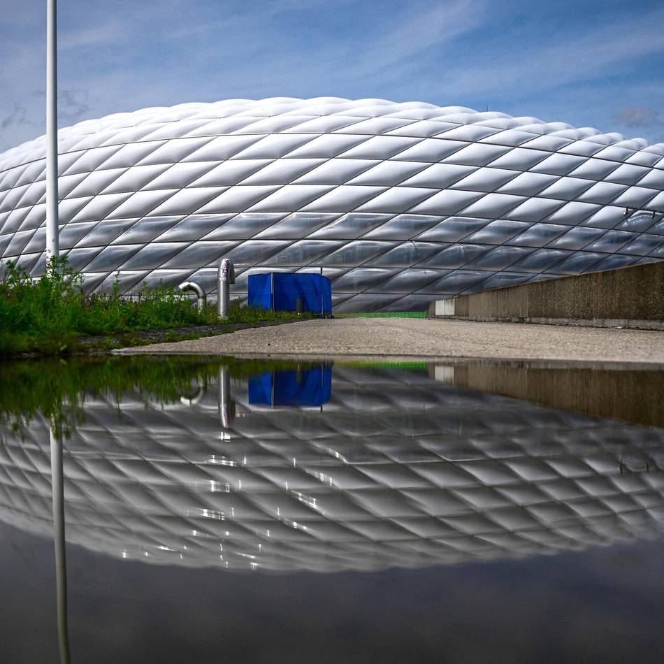 Orkan, Regenfluten, Hagel: Starkes Unwetter trifft München – Was passiert mit dem DFB-Spiel?
