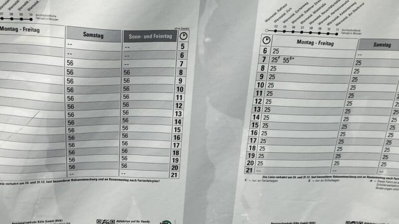 Öffentlichen Personennahverkehr in Wermelskirchen: Zwei Busse werden zur Ringlinie