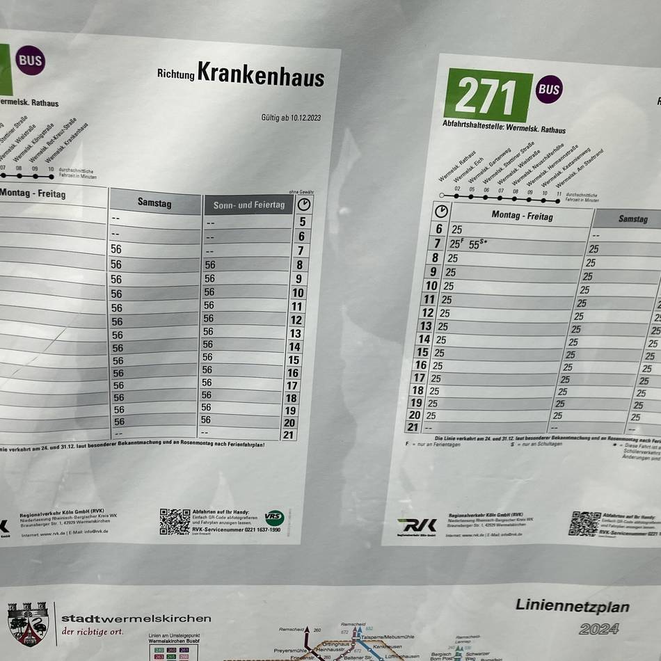 Öffentlichen Personennahverkehr in Wermelskirchen: Zwei Busse werden zur Ringlinie