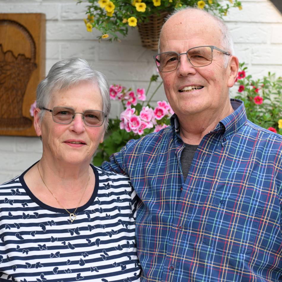 Diamanthochzeit in Anrath: Helga und Josef Müller sind seit 60 Jahren verheiratet