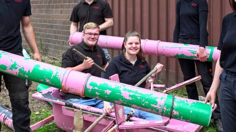 Event der Anrather Landjugend: Jetzt fürs Badewannenrennen anmelden