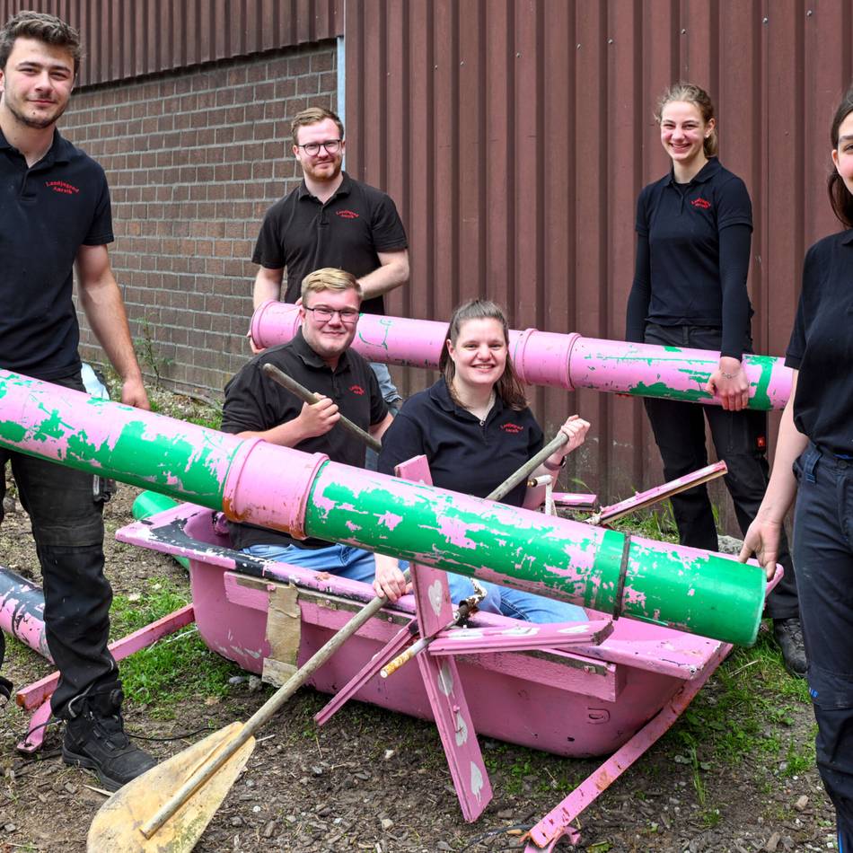 Event der Anrather Landjugend: Jetzt fürs Badewannenrennen anmelden