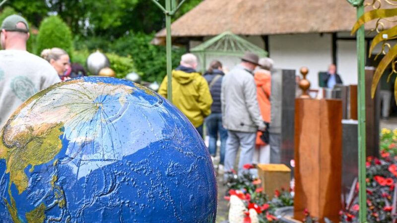 Niederrheinisches Freilichtmuseum in Grefrath: Eine Ausstellung nicht nur für Gartenfreunde