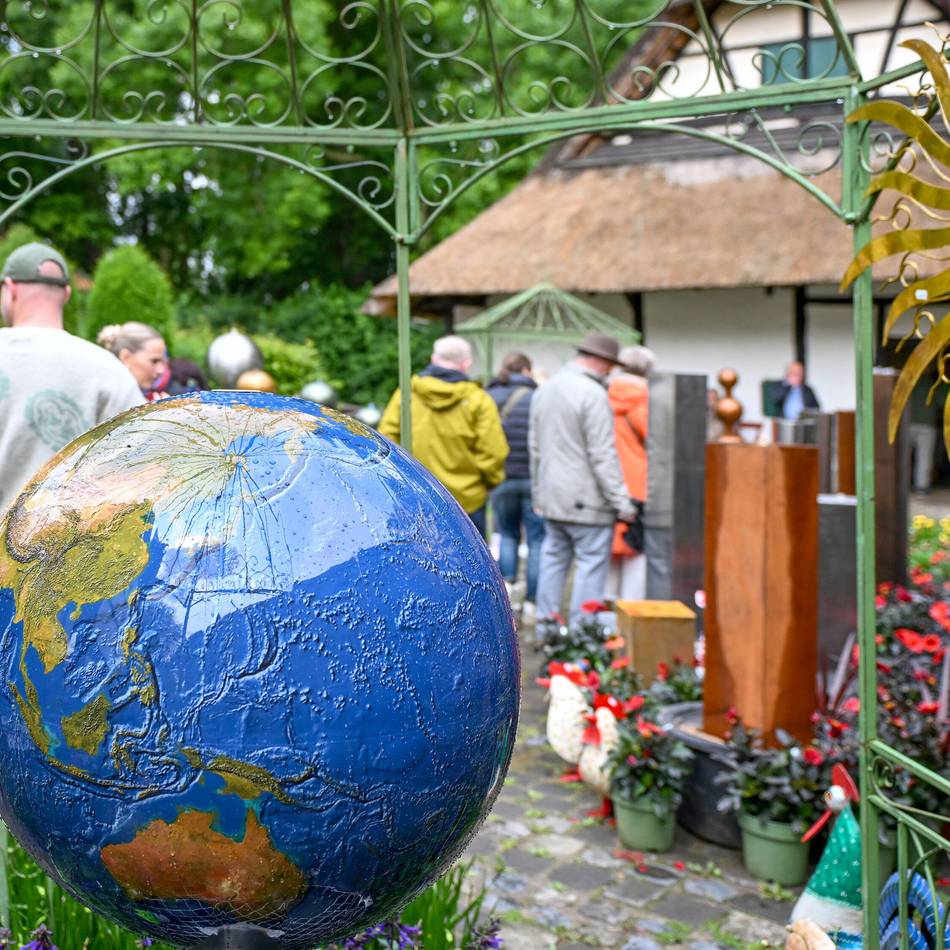 Niederrheinisches Freilichtmuseum in Grefrath: Eine Ausstellung nicht nur für Gartenfreunde