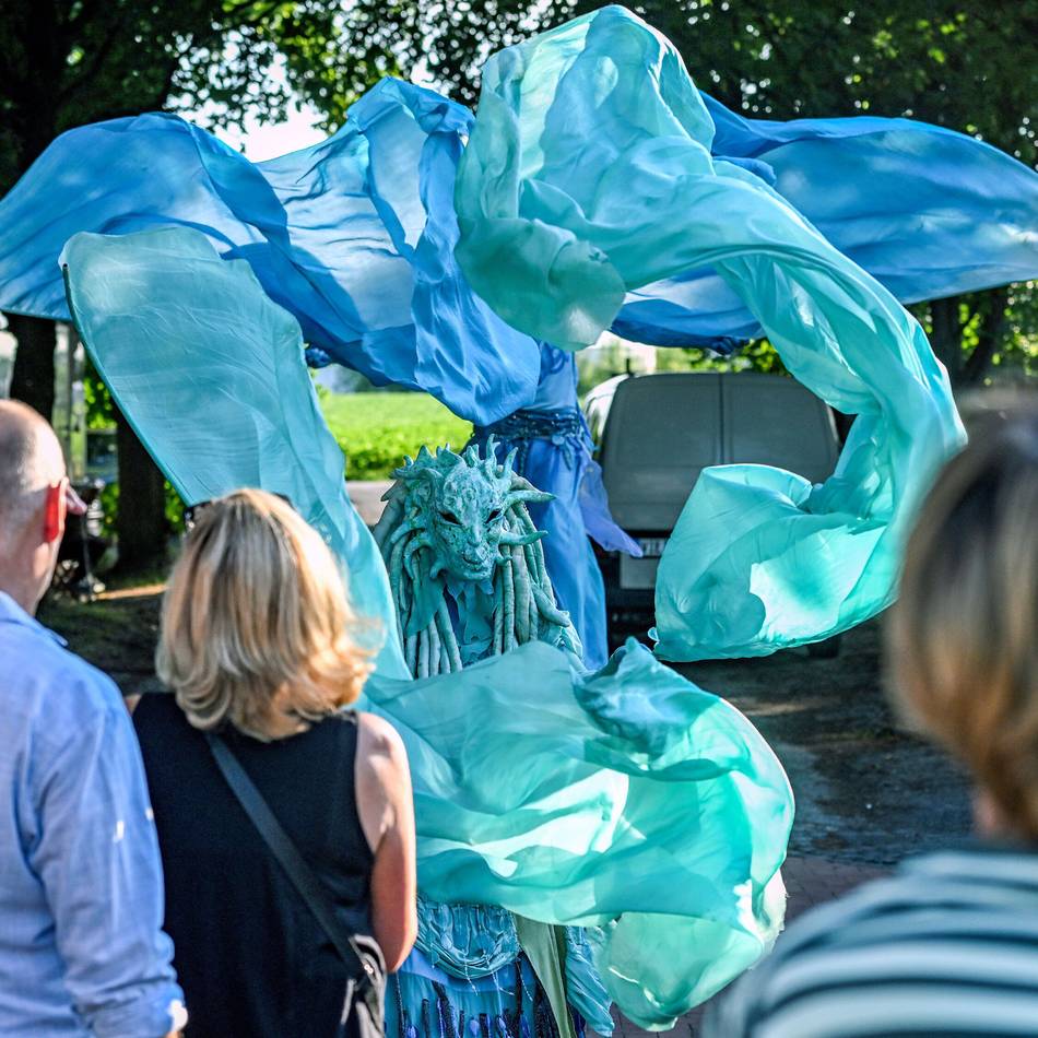 Nachts im Freilichtmuseum in Grefrath: Ein besonderes Erlebnis für die Sinne