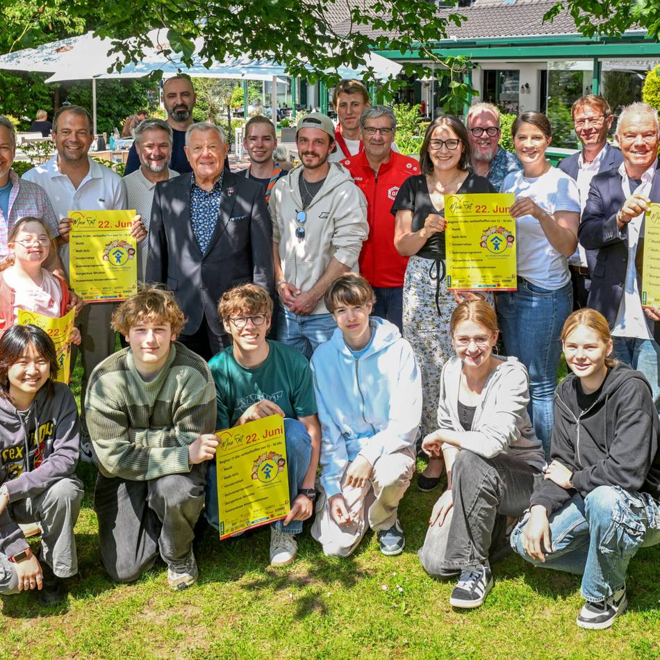 Am 22. Juni in Willich: Schiefbahner feiern „Mein Fest“