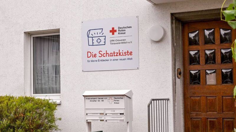 DRK-Projekt in Willich: „Die Schatzkiste“ ist ein Integrationserfolg