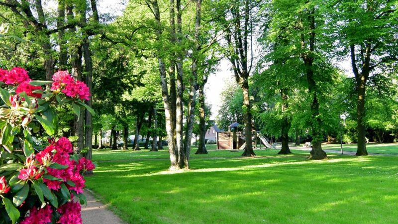 Anlage in Schiefbahn: Spielgeräte für Kurt-Schumacher-Park
