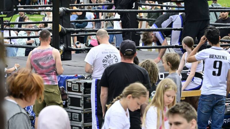 Veranstaltung in Mönchengladbach: „Youtopia-Festival“ bietet Live-Musik und Graffiti-Aktion