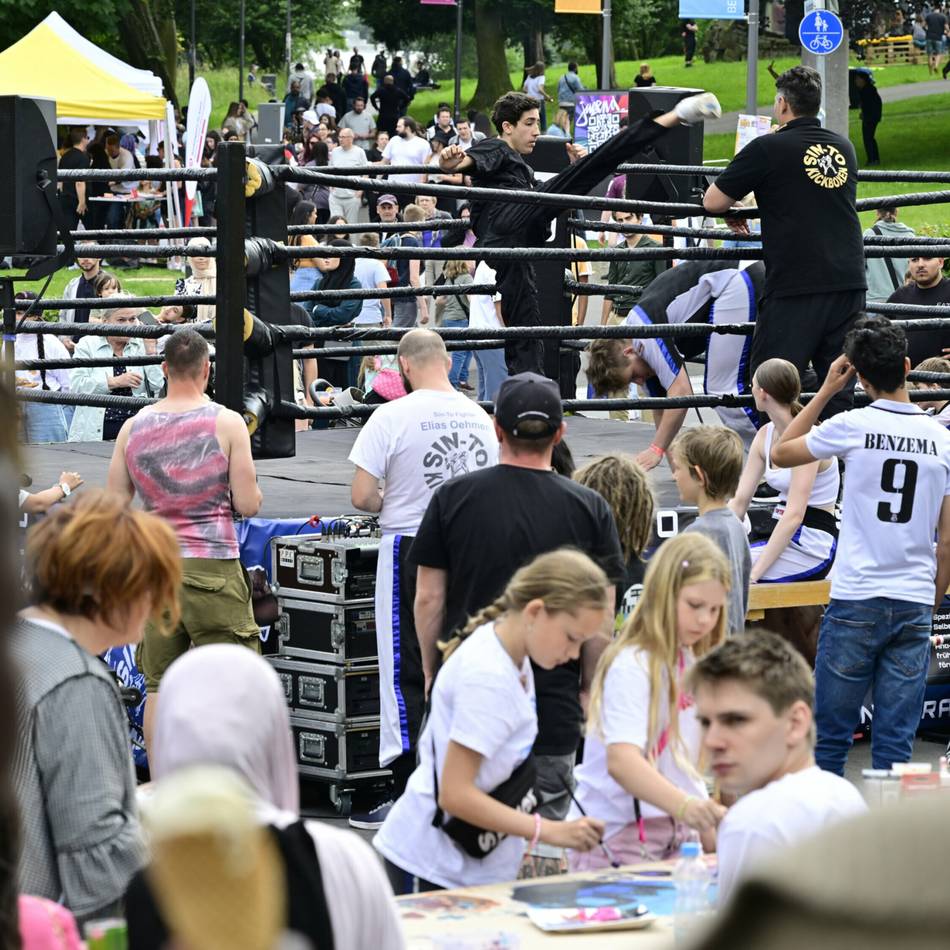 Veranstaltung in Mönchengladbach: „Youtopia-Festival“ bietet Live-Musik und Graffiti-Aktion