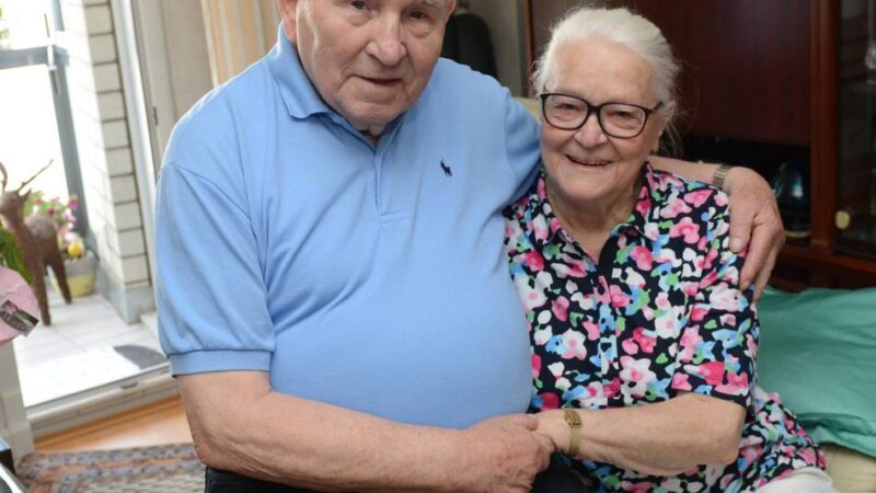 Großes Jubiläum: Späte Liebe auf den ersten Blick