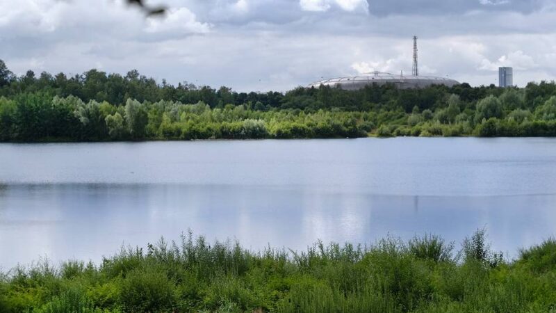 Rund um den Grünen See: Bürger planen beim Erholungspark Volkardey mit