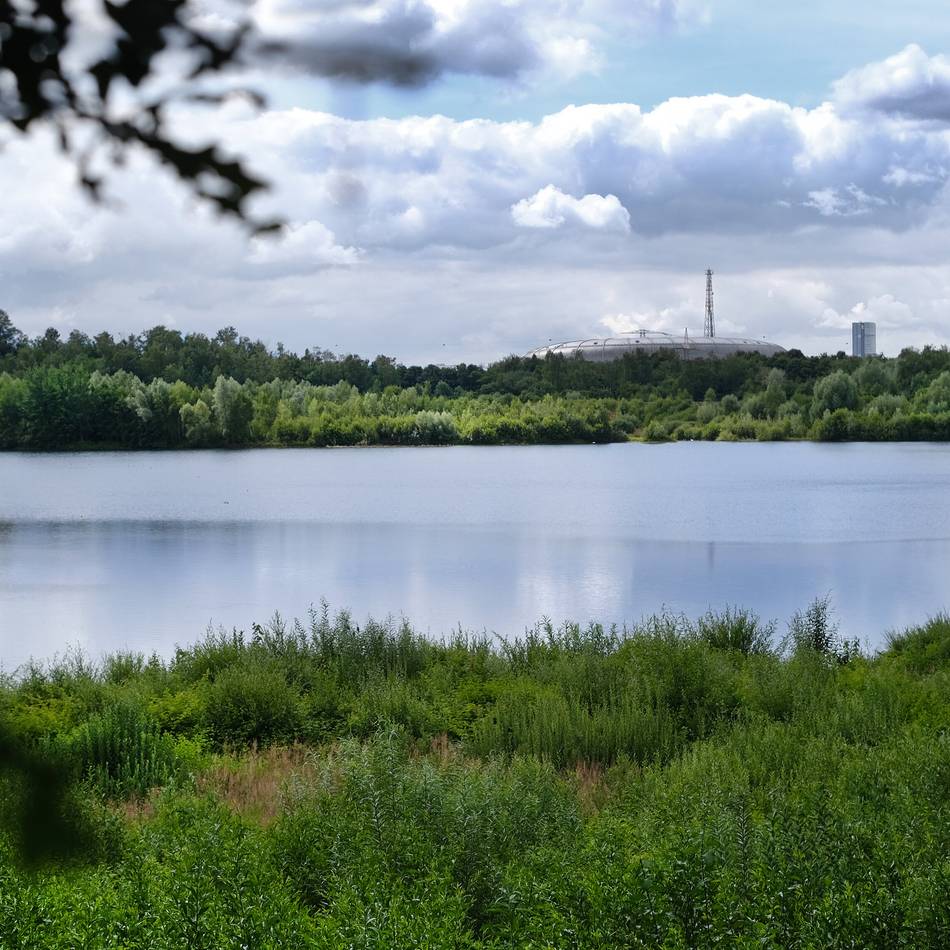 Rund um den Grünen See: Bürger planen beim Erholungspark Volkardey mit