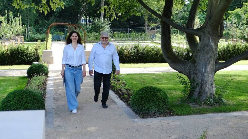 Poensgenpark in Ratingen: Flanieren wie vor 100 Jahren