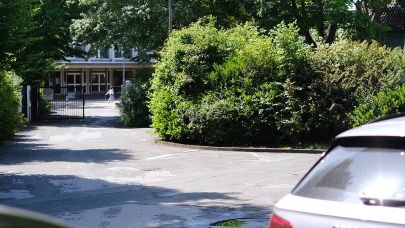 Gebrüder-Grimm-Schule in Süd: Der Schulweg soll sicherer werden