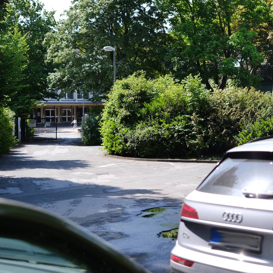 Gebrüder-Grimm-Schule in Süd: Der Schulweg soll sicherer werden