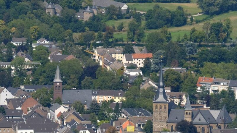 Wanderausstellung in Hösel: Wege zur kommunalen Neugliederung vor 50 Jahren