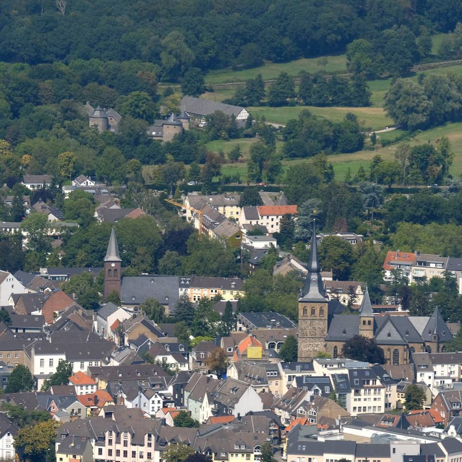 Wanderausstellung in Hösel: Wege zur kommunalen Neugliederung vor 50 Jahren