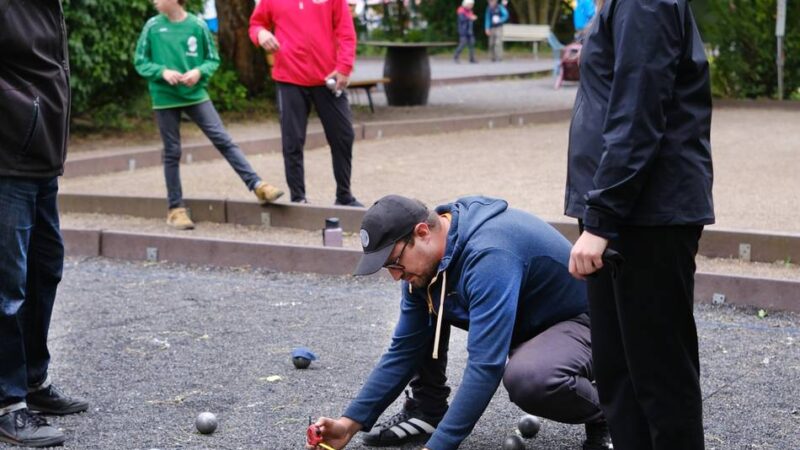Pétanque-Union Lintorf: Spannendes Endspiel um die Stadtmeisterschaft