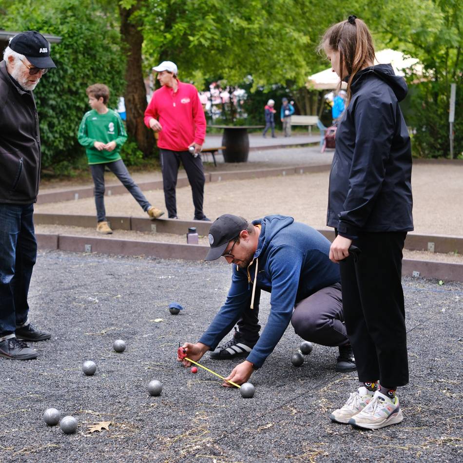 Pétanque-Union Lintorf: Spannendes Endspiel um die Stadtmeisterschaft