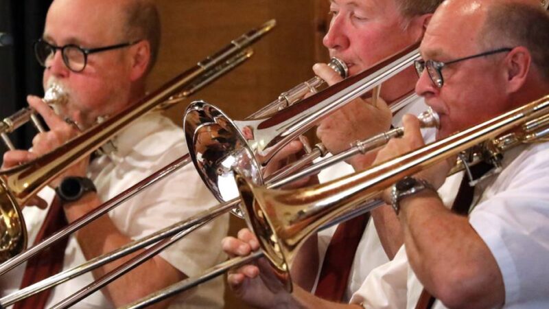 Verdiente Mitglieder wurden geehrt: Musikverein Vynen gibt erfolgreiches Frühjahrskonzert