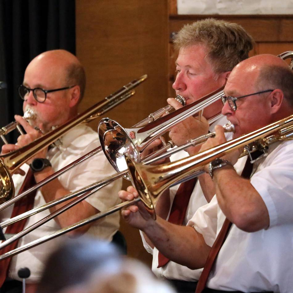 Verdiente Mitglieder wurden geehrt: Musikverein Vynen gibt erfolgreiches Frühjahrskonzert