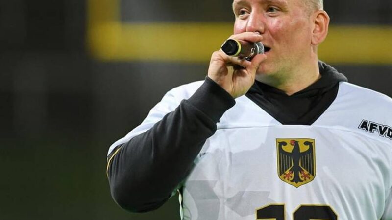 Stadionsprecher bei Spielen der Nationalmannschaft: Christian Kroggel ist Deutschlands Football-Stimme