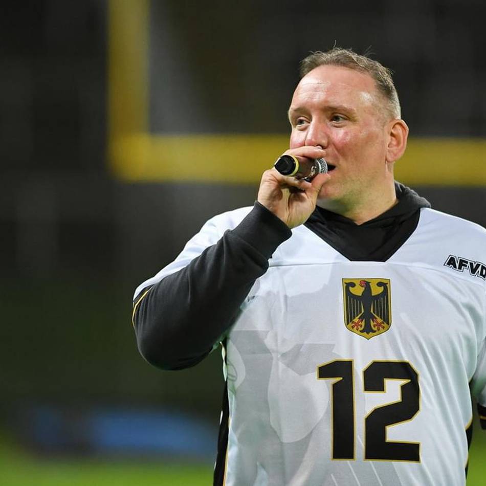 Stadionsprecher bei Spielen der Nationalmannschaft: Christian Kroggel ist Deutschlands Football-Stimme