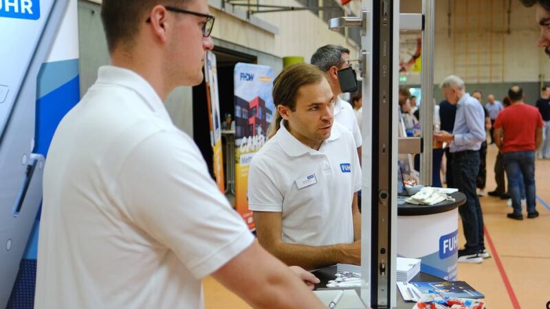 Ausbildungsbörse in der Schlüsselregion: Letzte Chance für einen Ausbildungsplatz