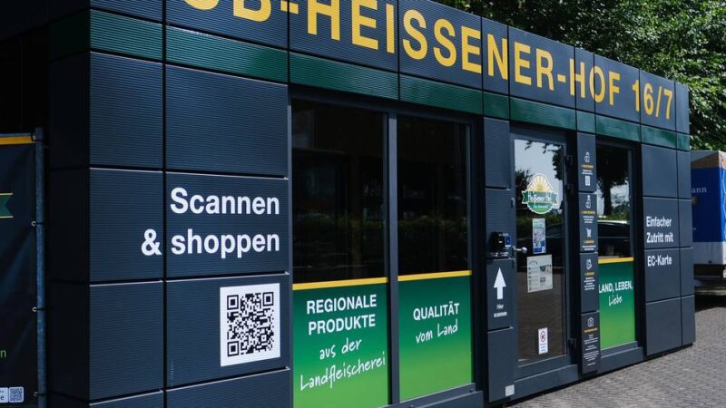 Neues Angebot in Homberg: Regionale Produkte im Selbstbedienungs-Container