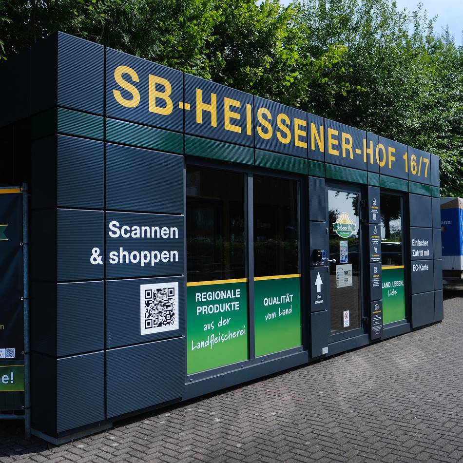 Neues Angebot in Homberg: Regionale Produkte im Selbstbedienungs-Container