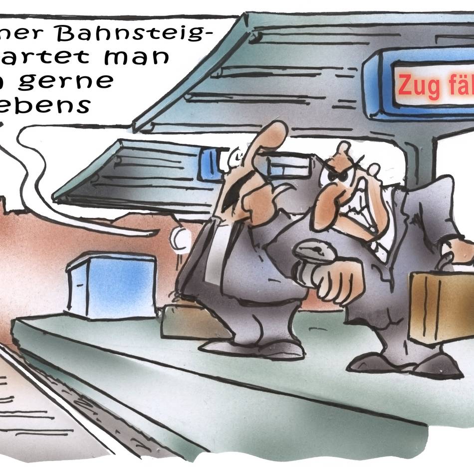 Baustelle beginnt: Schöner warten – Dinslaken bekommt schicken Bahnsteig
