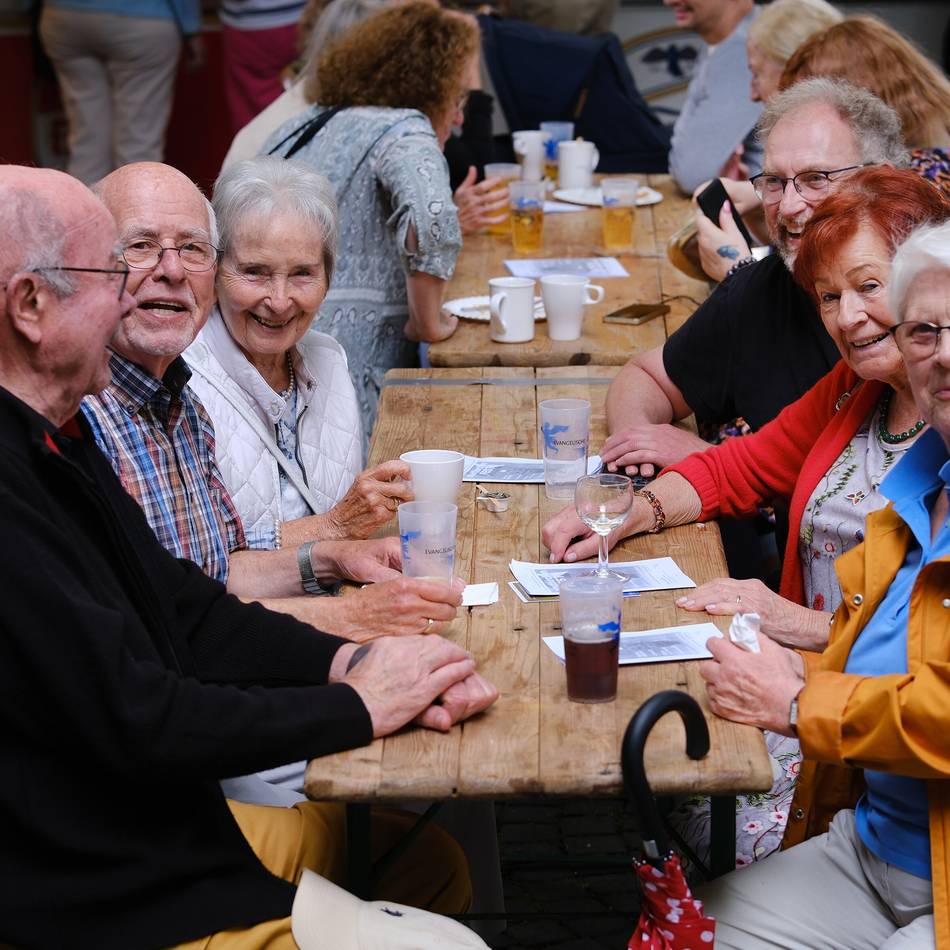 Ratinger feiern Stadtkirchenfest: Gemeinden wachsen mit einem Fest zusammen