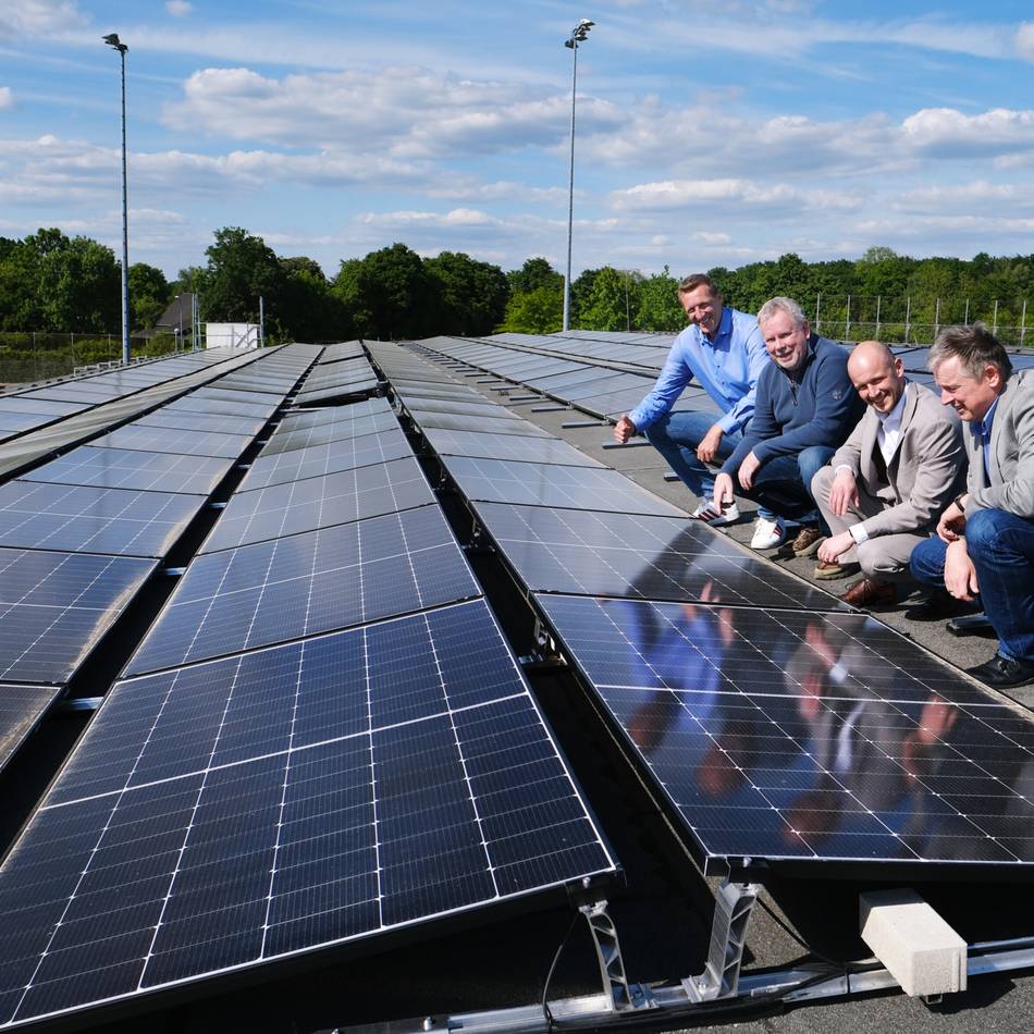 Neue Anlage: Bürgerenergie-Ratingen errichtet großflächige Photovoltaikanlage