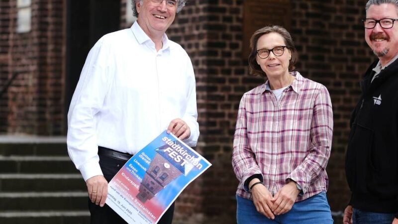 Evangelischen Kirchengemeinde Ratingen: Stadtkirche feiert mit Live-Musik und Kinderspaß
