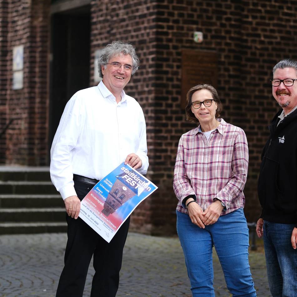 Evangelischen Kirchengemeinde Ratingen: Stadtkirche feiert mit Live-Musik und Kinderspaß