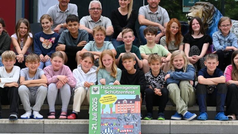 Malwettbewerb in Hückeswagen: Wenn „Alpakas“ die schönsten Schützenfest-Bilder malen
