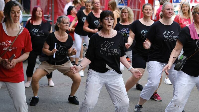 Stadtfest in Heiligenhaus: Musik, Trödel und viele zufriedene Besucher