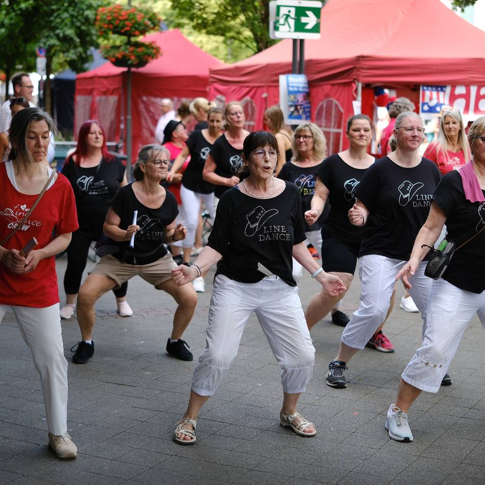 Stadtfest in Heiligenhaus: Musik, Trödel und viele zufriedene Besucher