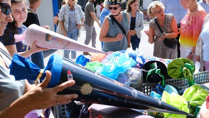 Aktion in Heiligenhaus läuft wieder: Schultüten sind ein Herzensanliegen