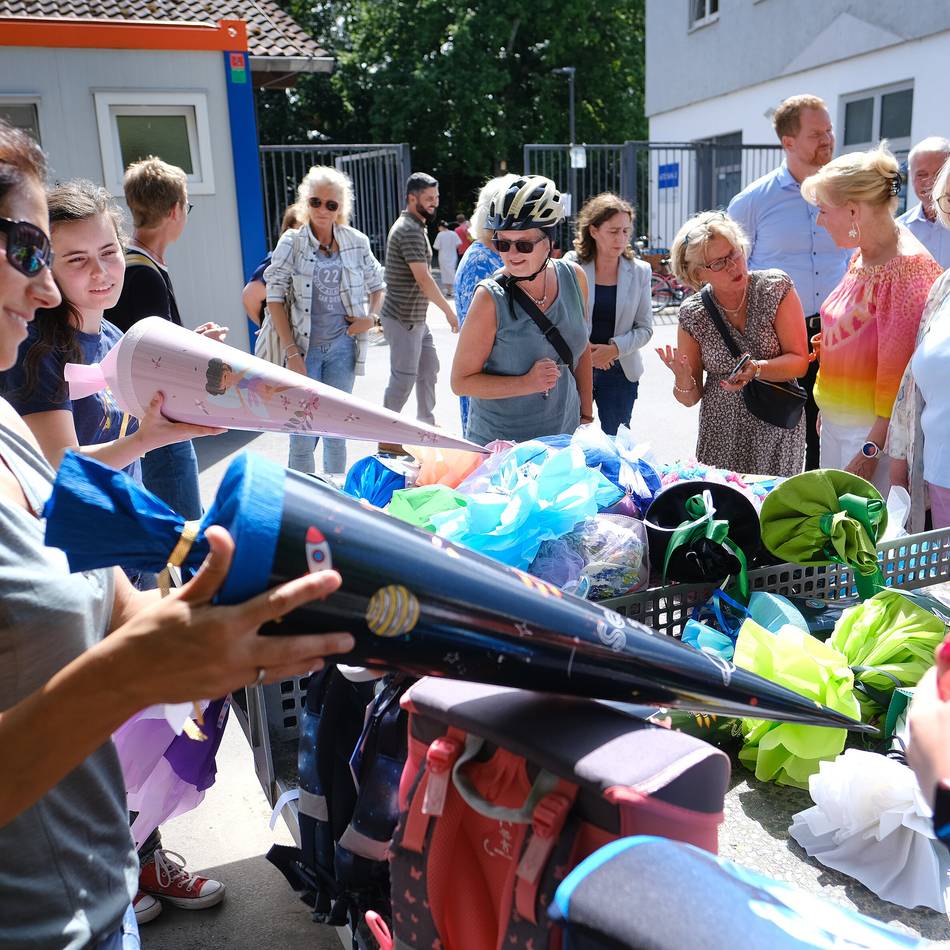 Aktion in Heiligenhaus läuft wieder: Schultüten sind ein Herzensanliegen