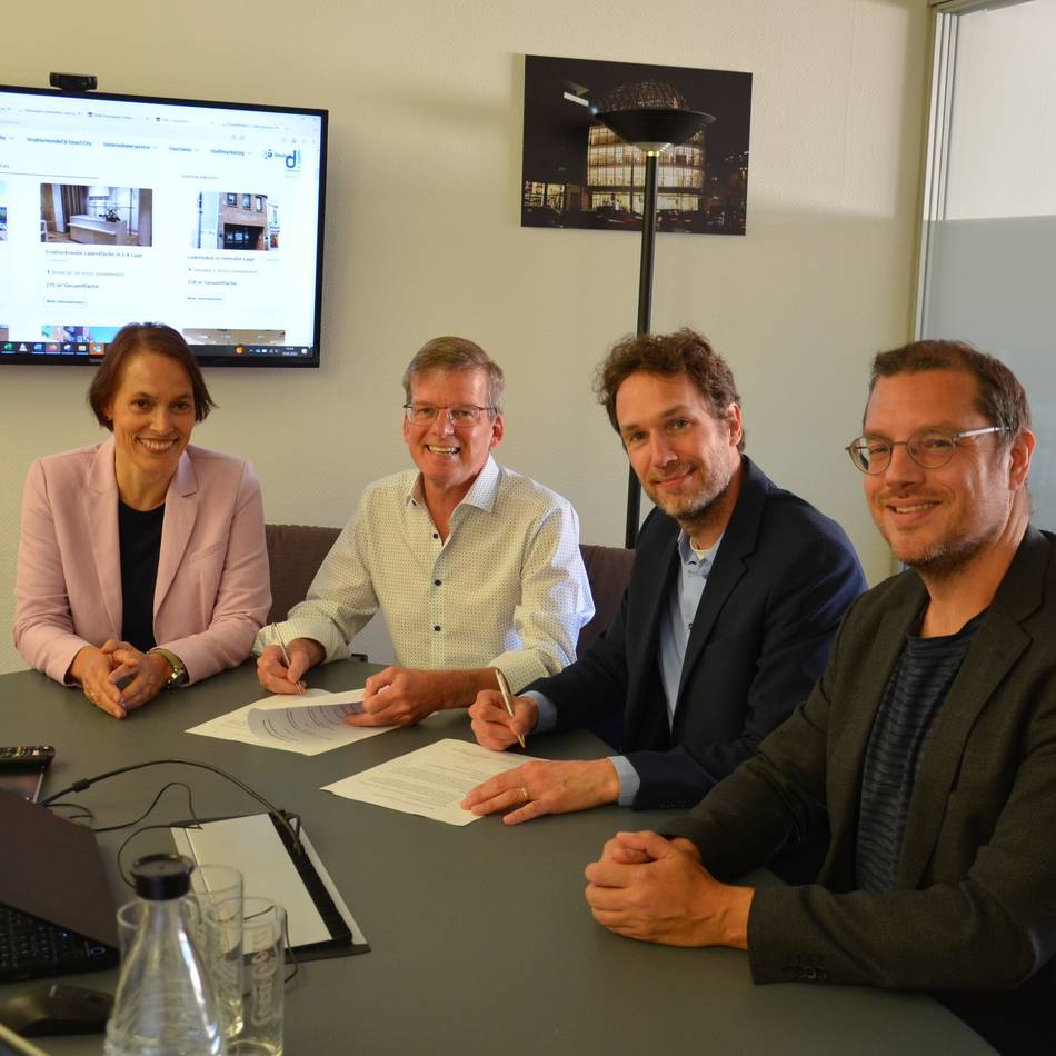 Digitale Stadtentwicklung in Dormagen: Neue Software soll Leerstände schneller beleben
