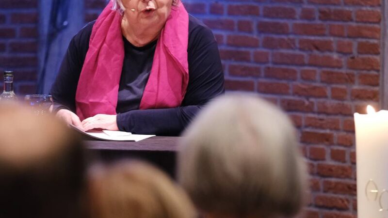 Erzählcafé in Ratingen: Anna Hüsch und die Erinnerungen