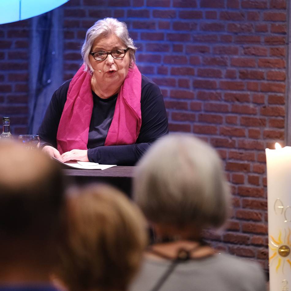 Erzählcafé in Ratingen: Anna Hüsch und die Erinnerungen