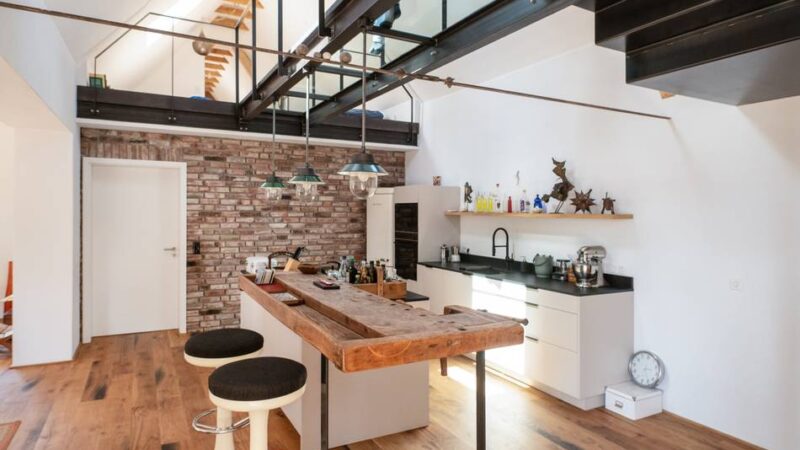 Vom Stall zum Stil: Wie in Kalkar in einem ehemaligen Schweinestall ein Tiny Loft entstanden ist