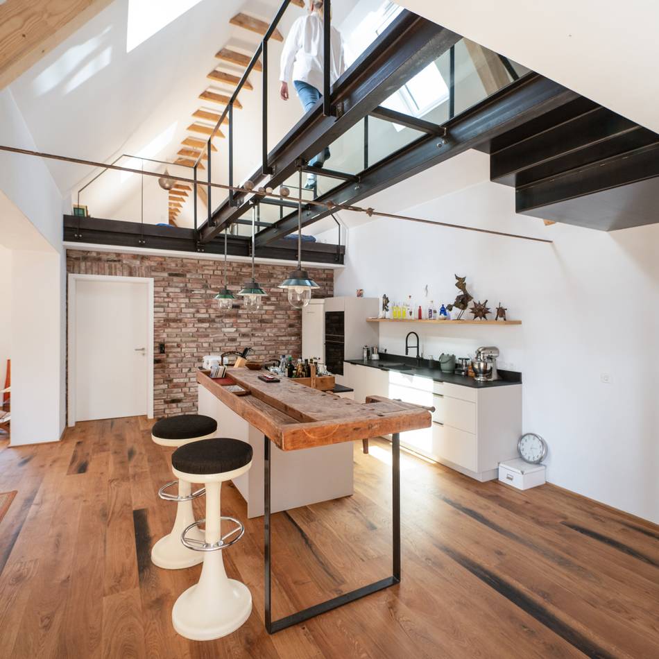 Vom Stall zum Stil: Wie in Kalkar in einem ehemaligen Schweinestall ein Tiny Loft entstanden ist
