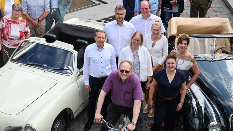 IG Bismarck in Radevormwald: Historische Ausfahrt und Oldtimer-Schau im Juli