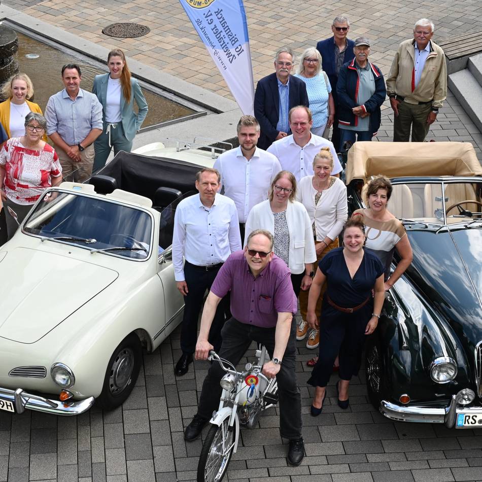 IG Bismarck in Radevormwald: Historische Ausfahrt und Oldtimer-Schau im Juli